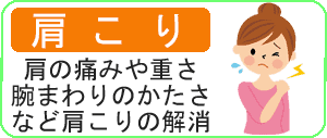 根本的な肩こりの整体と改善方法