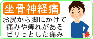 根本的な坐骨神経痛の改善方法