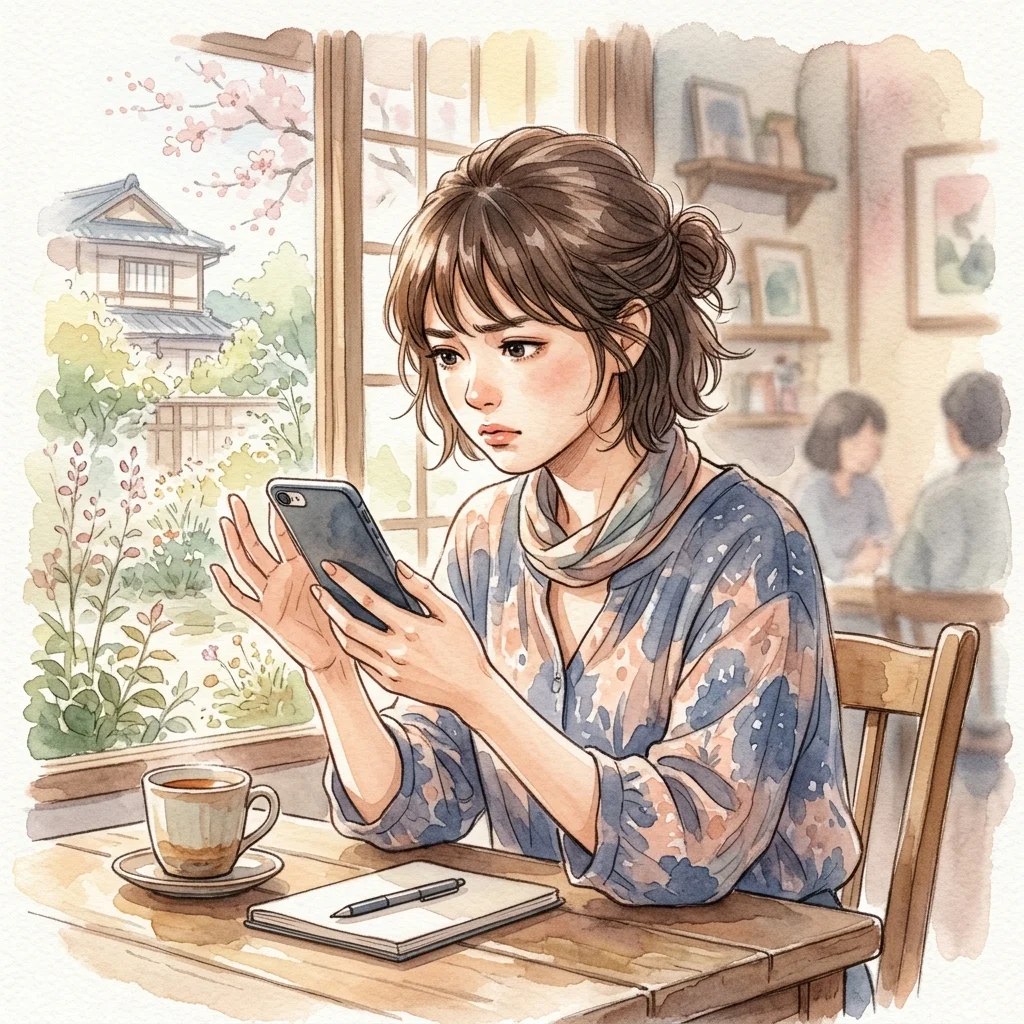 オステオパシーが怪しいと調べている日本人女性